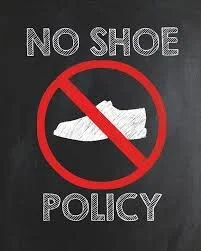 No 2025 shoes household